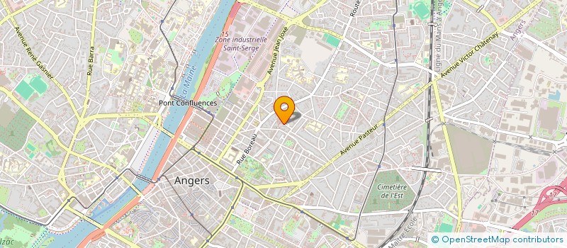 localisation de l'entreprise NAOLI à ANGERS