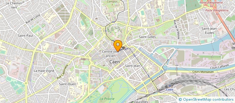 localisation de l'entreprise NAOLITI à CAEN