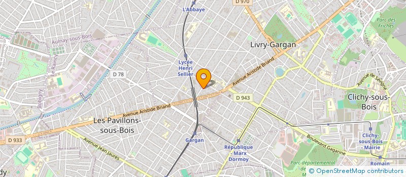 localisation de l'entreprise NAOLLA à LIVRY-GARGAN