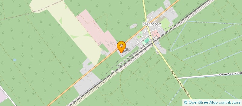 localisation de l'entreprise NAOLYS  CESTAS