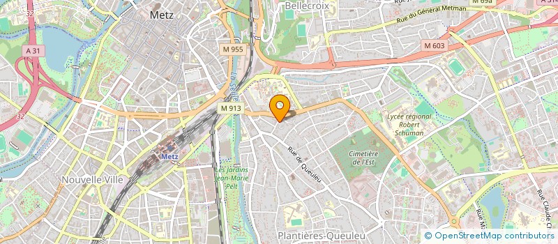 localisation de l'entreprise NAONED  METZ