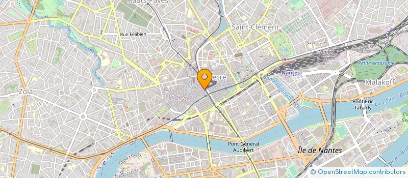 localisation de l'entreprise NAONED CASH à NANTES