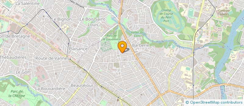localisation de l'entreprise NAONED FOODS à NANTES