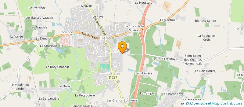 localisation de l'entreprise NAONED IMMO  HERIC