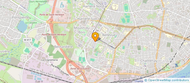 localisation de l'entreprise NAONED RUDE FAMILY à NANTES