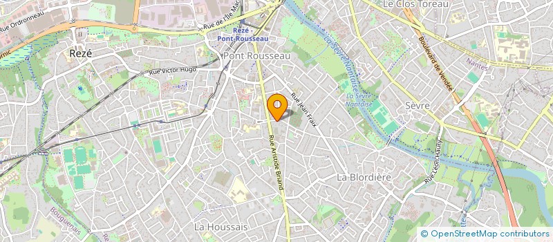 localisation de l'entreprise NAONED SECURITE  REZE