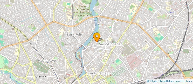 localisation de l'entreprise NAONED SURFING CREW (NSC) à NANTES