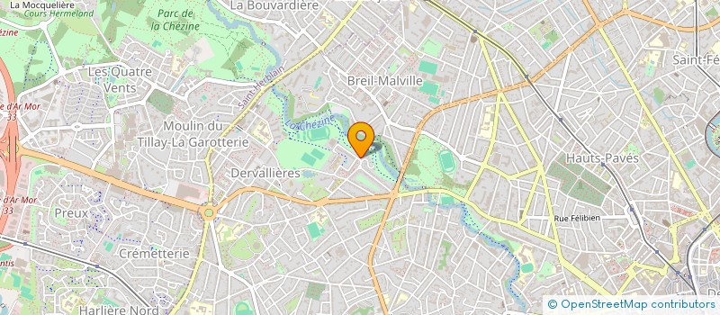 localisation de l'entreprise NAONED TAXI  NANTES