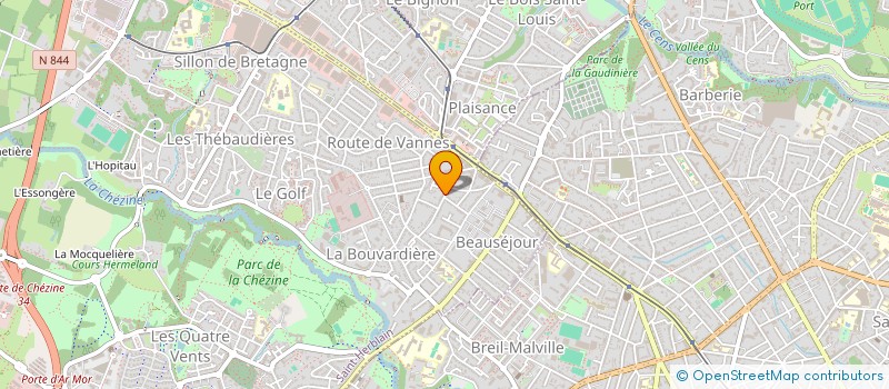 localisation de l'entreprise NAONED VENTURES à SAINT-HERBLAIN