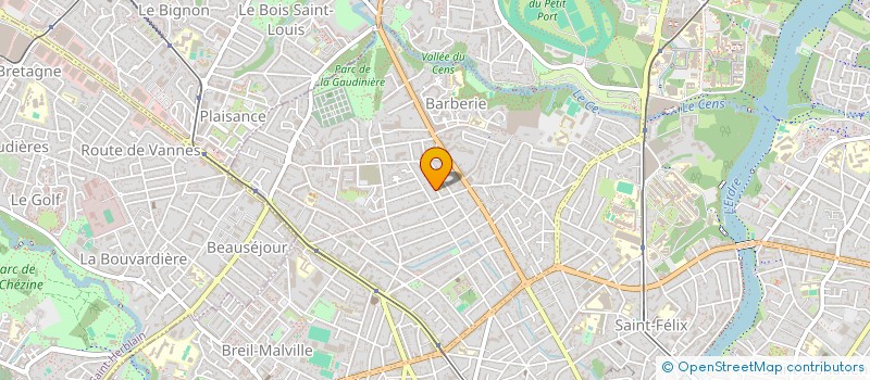 localisation de l'entreprise NAONEDELAMARRE à NANTES