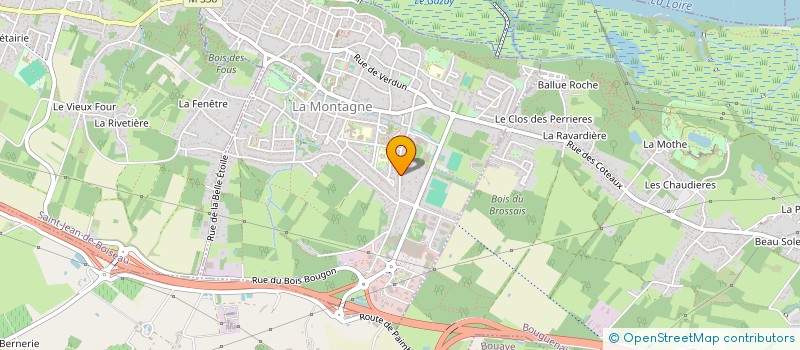 localisation de l'entreprise NAONOVA  LA MONTAGNE