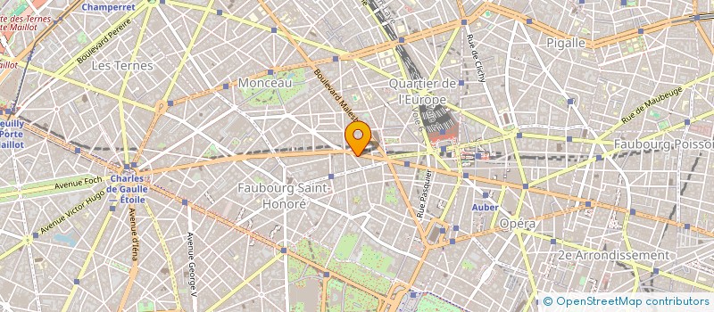 localisation de l'entreprise NAOPE  PARIS