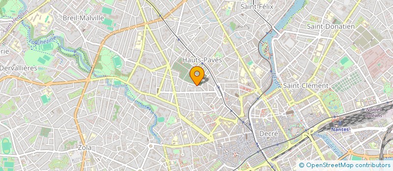 localisation de l'entreprise NAORENOV  NANTES