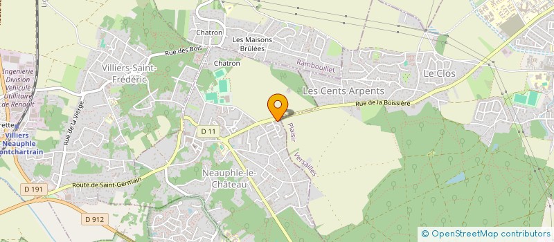 localisation de l'entreprise NAORI à NEAUPHLE-LE-CHATEAU
