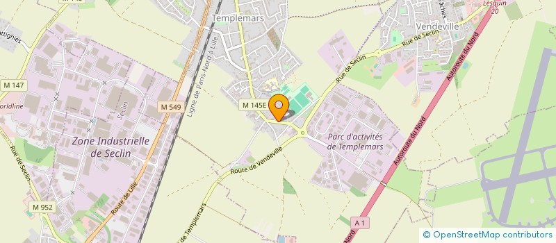 localisation de l'entreprise NAOSES  TEMPLEMARS