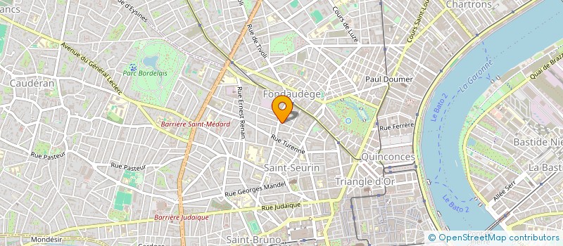 localisation de l'entreprise NAOTHACK  BORDEAUX