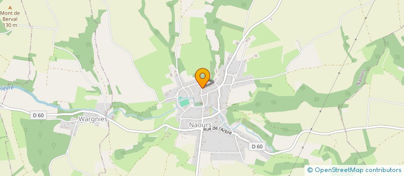 localisation de l'entreprise NAOURS RUN AND BIKE  NAOURS