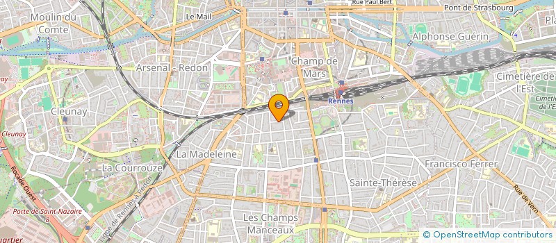 localisation de l'entreprise NAOUSSA  RENNES