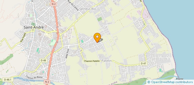 localisation de l'entreprise NAOW HORIZON  SAINT-ANDRE