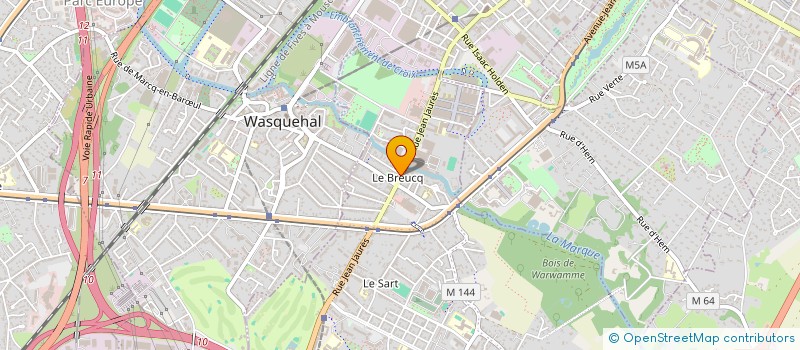 localisation de l'entreprise NAP BONDUES à VILLENEUVE-D'ASCQ