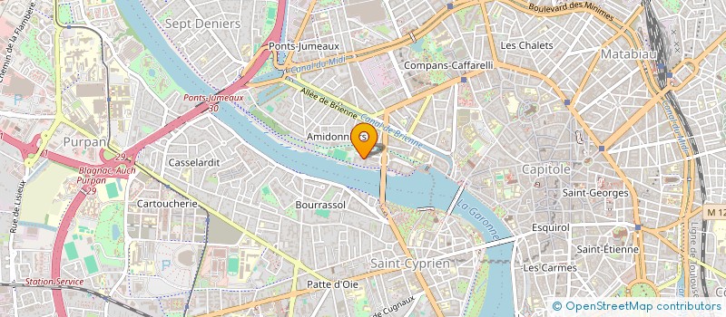 localisation de l'entreprise NAP DRONES  TOULOUSE