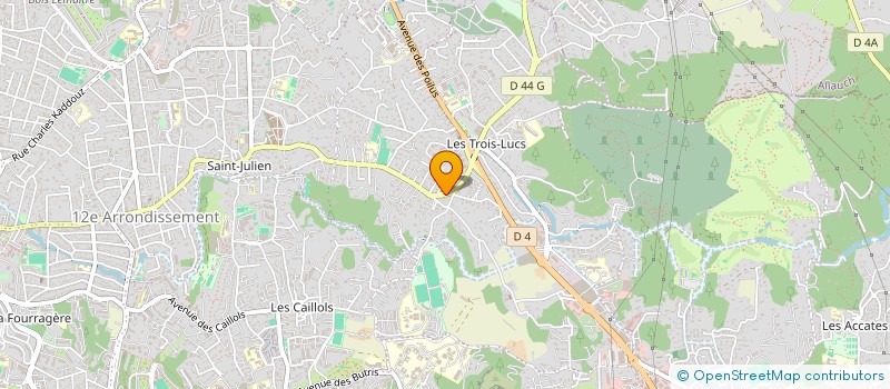 localisation de l'entreprise NAP ECOLE D'ART à MARSEILLE