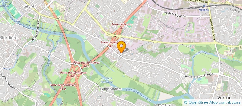 localisation de l'entreprise NAP INVEST à SAINT-SEBASTIEN-SUR-LOIRE