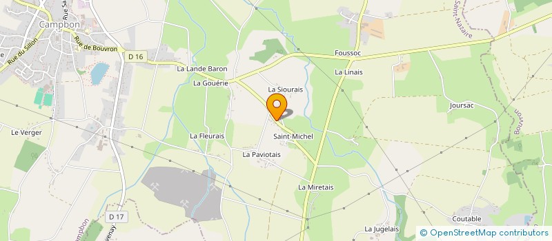 localisation de l'entreprise NAP LOGISTIQUE à CAMPBON