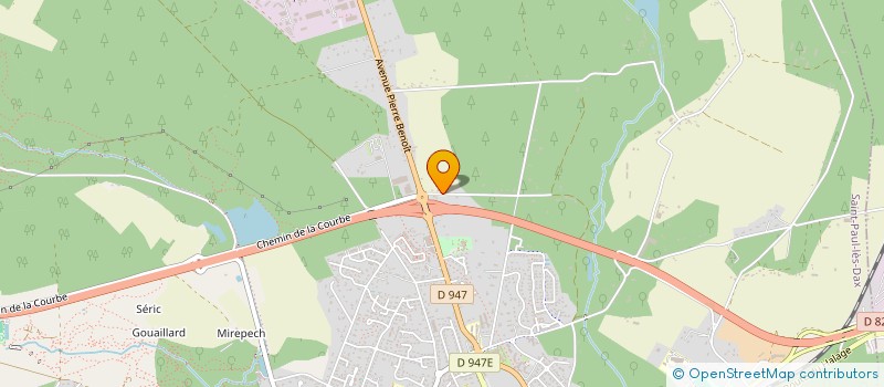 localisation de l'entreprise NAPA  SAINT-PAUL-LES-DAX