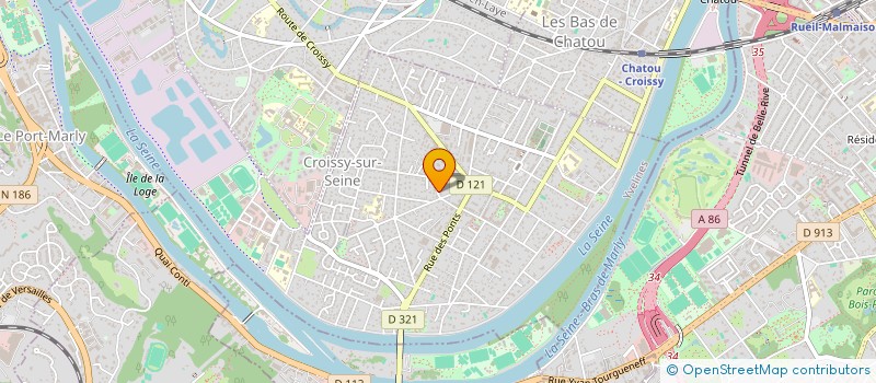 localisation de l'entreprise NAPA à CROISSY-SUR-SEINE