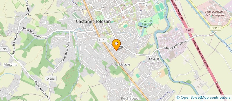 localisation de l'entreprise NAPA STRATEGIES à CASTANET-TOLOSAN