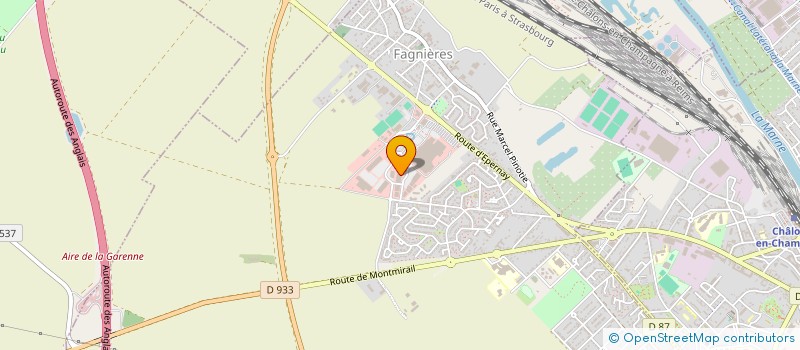 localisation de l'entreprise NAPABOU à FAGNIERES