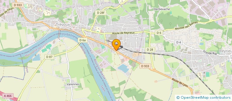 localisation de l'entreprise NAPACLE à TOUSSIEUX