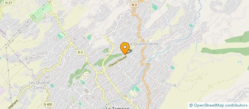 localisation de l'entreprise NAPAEL  LE TAMPON