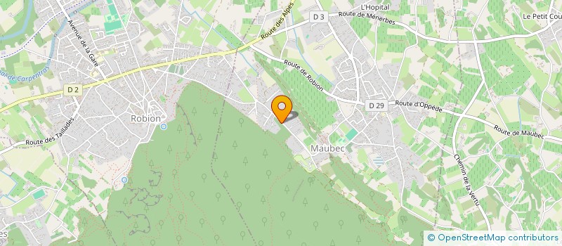 localisation de l'entreprise NAPAGE  MAUBEC