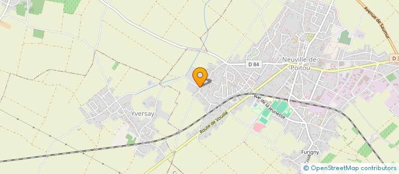 localisation de l'entreprise NAPAJ  NEUVILLE-DE-POITOU
