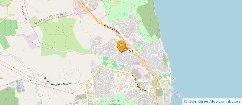 localisation de l'entreprise NAPALA  MARTIGUES