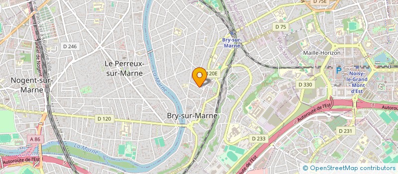 localisation de l'entreprise NAPALEX  BRY-SUR-MARNE