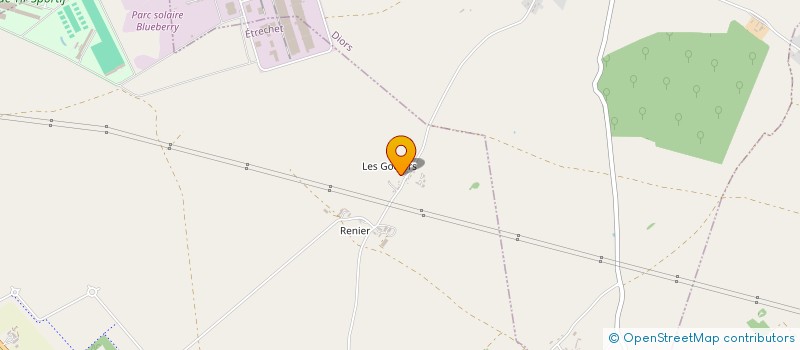 localisation de l'entreprise NAPALIJE 17 à ETRECHET