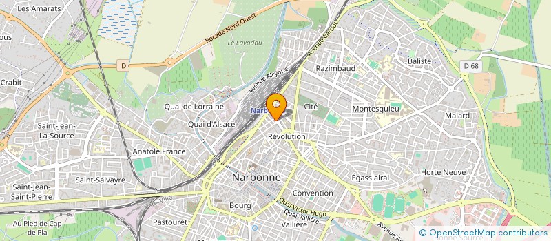 localisation de l'entreprise NAPAPIJRI  NARBONNE
