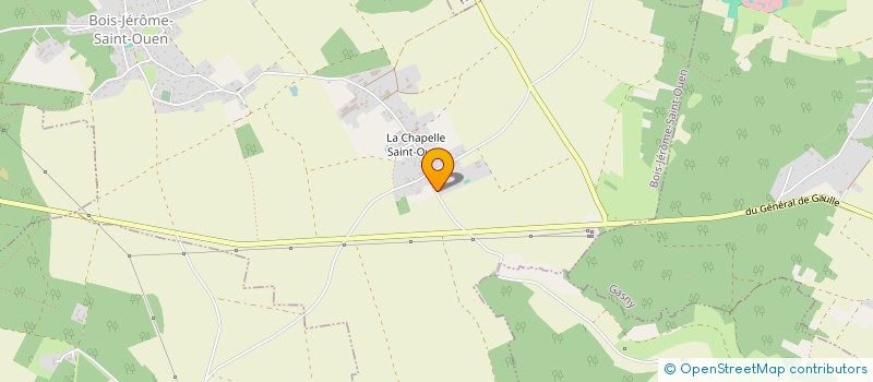 localisation de l'entreprise NAPAUCAM  BOIS-JEROME-SAINT-OUEN