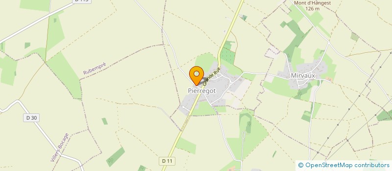 localisation de l'entreprise NAPAUGUICE  PIERREGOT