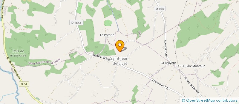 localisation de l'entreprise NAPAUMI  SAINT-GERMAIN-DE-LIVET