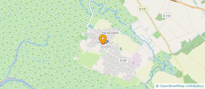 localisation de l'entreprise NAPCAR  NIEULLE-SUR-SEUDRE