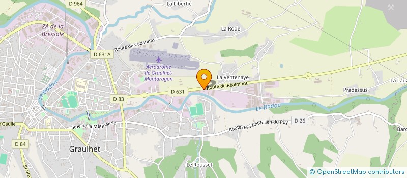 localisation de l'entreprise NAPCUIR à GRAULHET