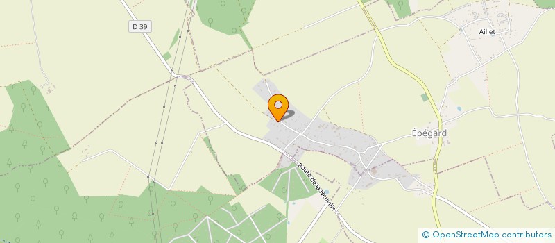 localisation de l'entreprise NAPE à VITOT