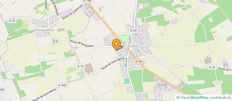 localisation de l'entreprise NAPE  SAINT-ANDIOL