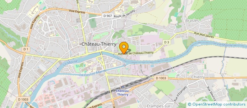 localisation de l'entreprise NAPEEZ à BRASLES