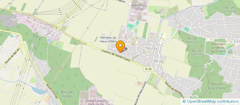 localisation de l'entreprise NAPHANY  NOZAY