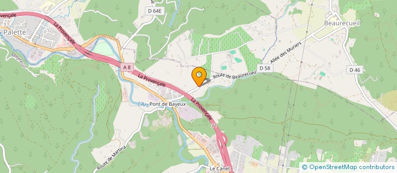 localisation de l'entreprise NAPHI  MEYREUIL